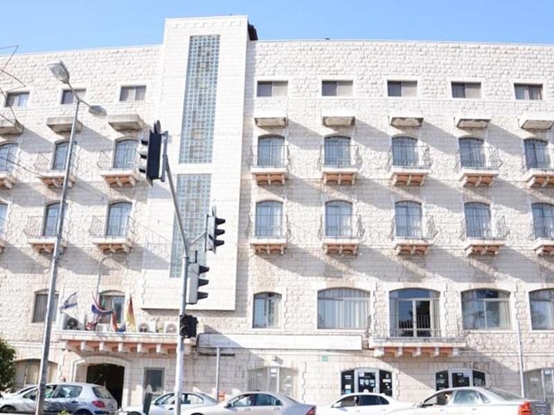 Galilee Hotel Назарет Екстериор снимка