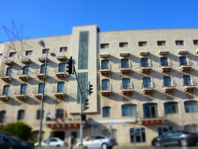 Galilee Hotel Назарет Екстериор снимка