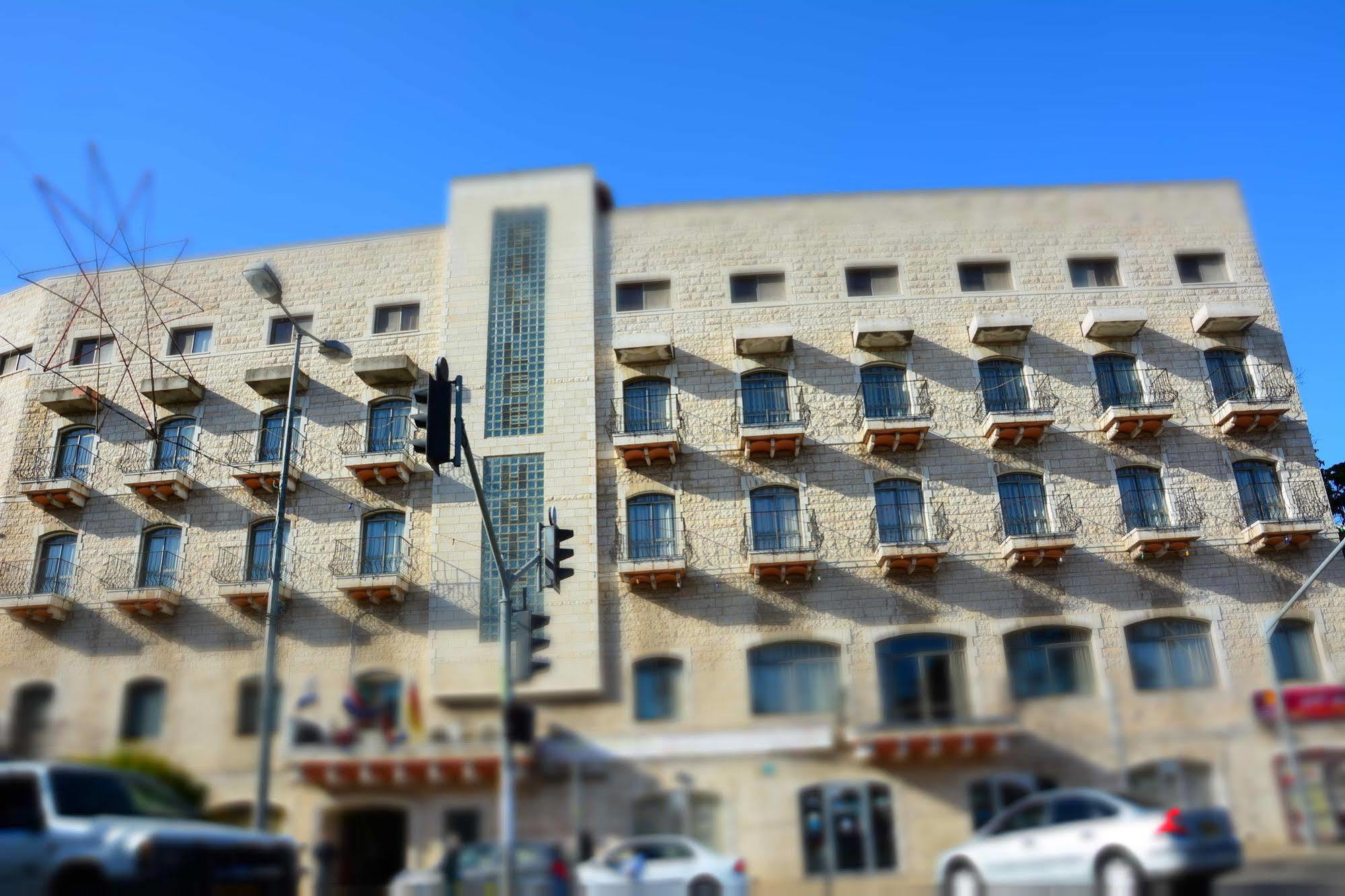 Galilee Hotel Назарет Екстериор снимка